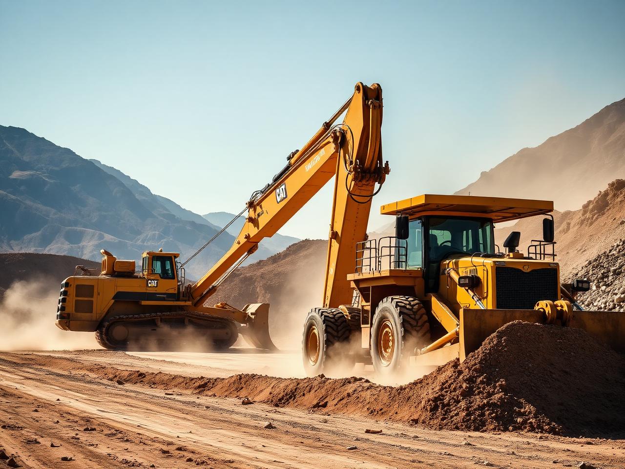 Movimiento de Tierras Mina Norte